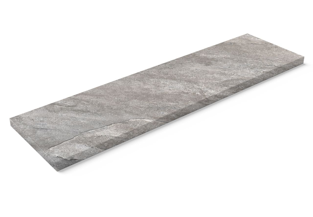 32,6x120 Cupira Marengo Recto Full Step Csúszásmentes BLOKK Lépcsőelem