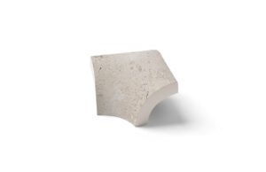 6,5x6,5 cm Coralina Aquada INNER ANGLE Sarokcsatlakoztató Idom