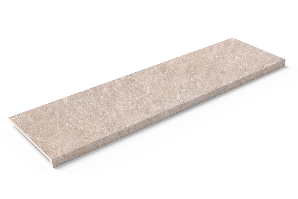32,6x120 Iconic Stone R11 Csúszásmentes EGYSZERŰ SZÖGLETES LÉPCSŐFOK