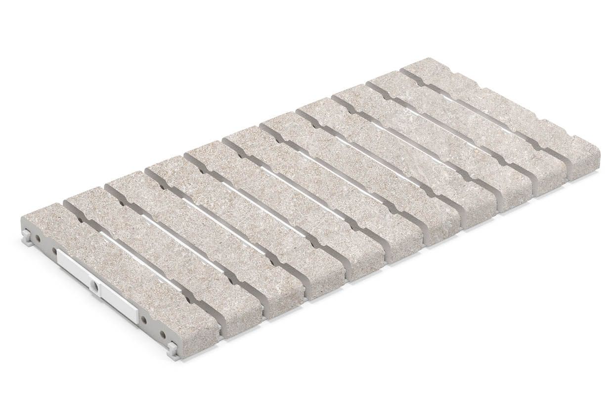 MJF25 FLEX Iconic Stone KÖHATÁSÚ ÍVELEHTŐ GRES FOLYÓKARÁCS