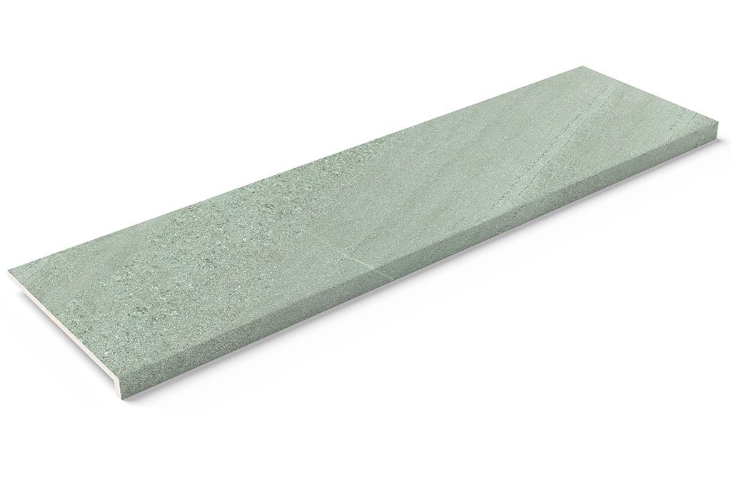 32,6x120 Bali Zatu R11 Csúszásmentes EGYSZERŰ SZÖGLETES LÉPCSŐFOK