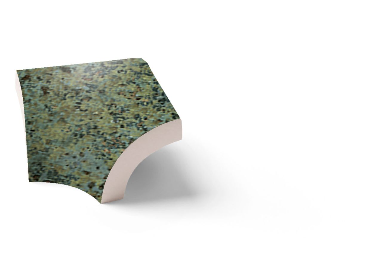 6,5x6,5 cm Tropic Turqueta INNER ANGLE Sarokcsatlakoztató Idom 6,5x6,5 cm Tropic Turqueta INNER ANGLE Sarokcsatlakoztató Idom