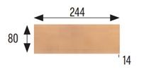 25 GRES NATURAL 25x8 GYÁRI LÁBAZATI SZEGÉLYLAP TERMÉSZETES 25 GRES NATURAL 25x8 GYÁRI LÁBAZATI SZEGÉLYLAP TERMÉSZETES