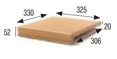33 GRES NATURAL SARKOS LÉPCSŐ BELÉPŐLAP TERMÉSZETES 33 GRES NATURAL SARKOS LÉPCSŐ BELÉPŐLAP TERMÉSZETES