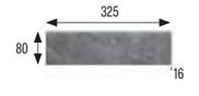 33x8 TATRA GRES GYÁRI LÁBAZATI SZEGÉLYLAP SZÉNSZÜRKE 33x8 TATRA GRES GYÁRI LÁBAZATI SZEGÉLYLAP SZÉNSZÜRKE